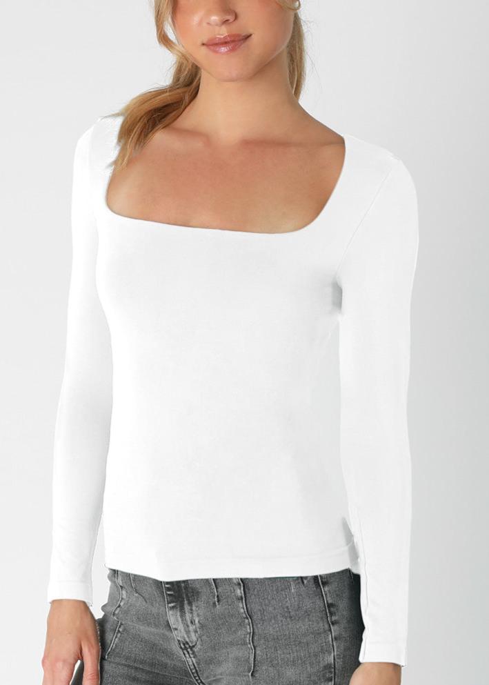 Emmy Top | White