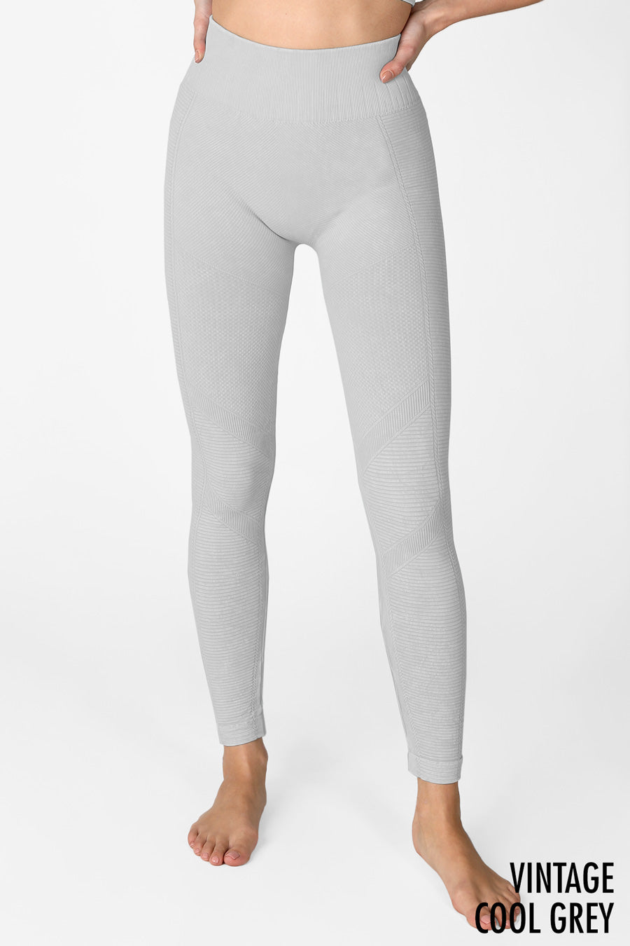 La Brea Leggings | Cool Gray