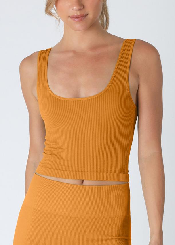Manhattan Reversible Top | Marigold