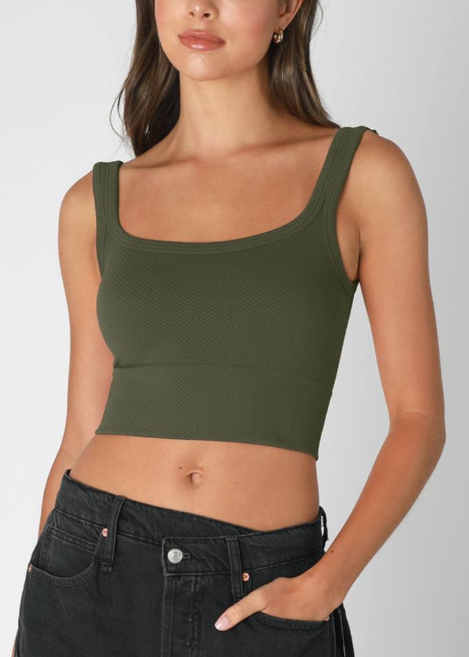 Redondo Top | Olive