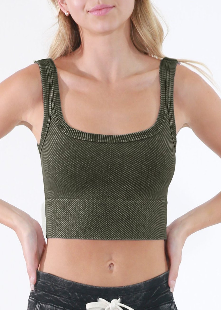 Redondo Top | Vintage Sea Moss