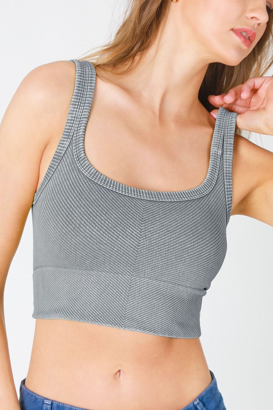Redondo Top | Vintage Ether Gray