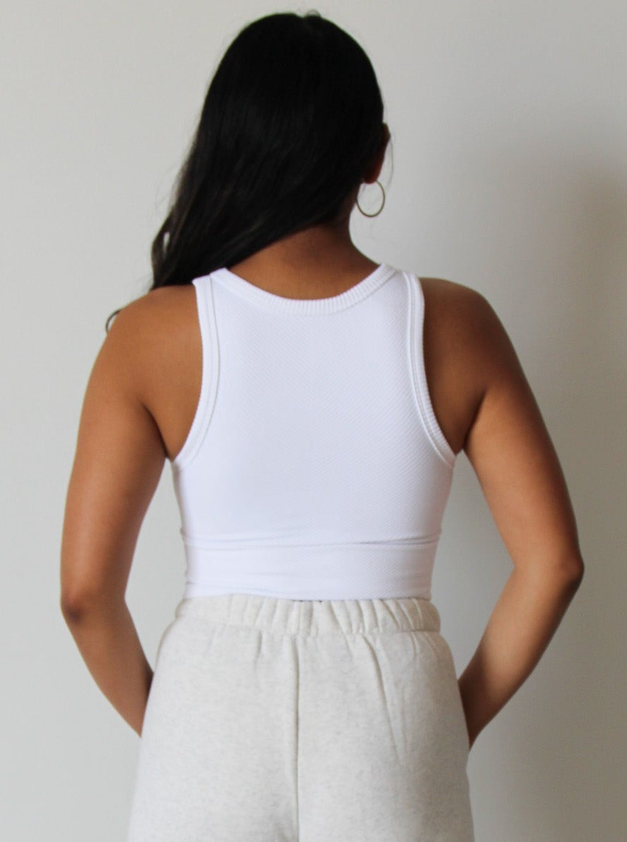 Laguna Top | White