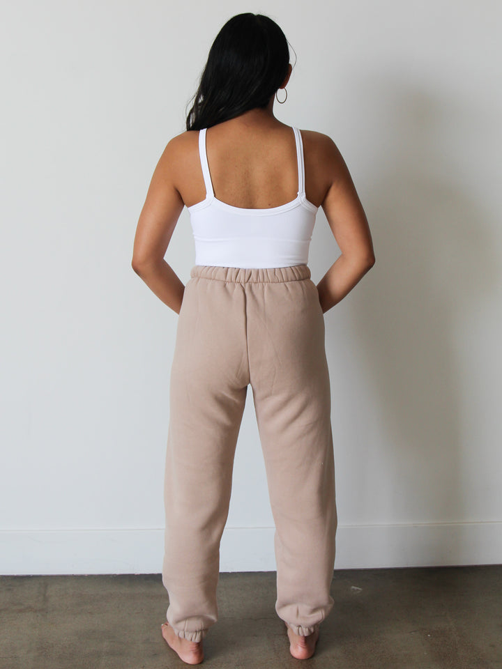 Vista Sweats - Taupe
