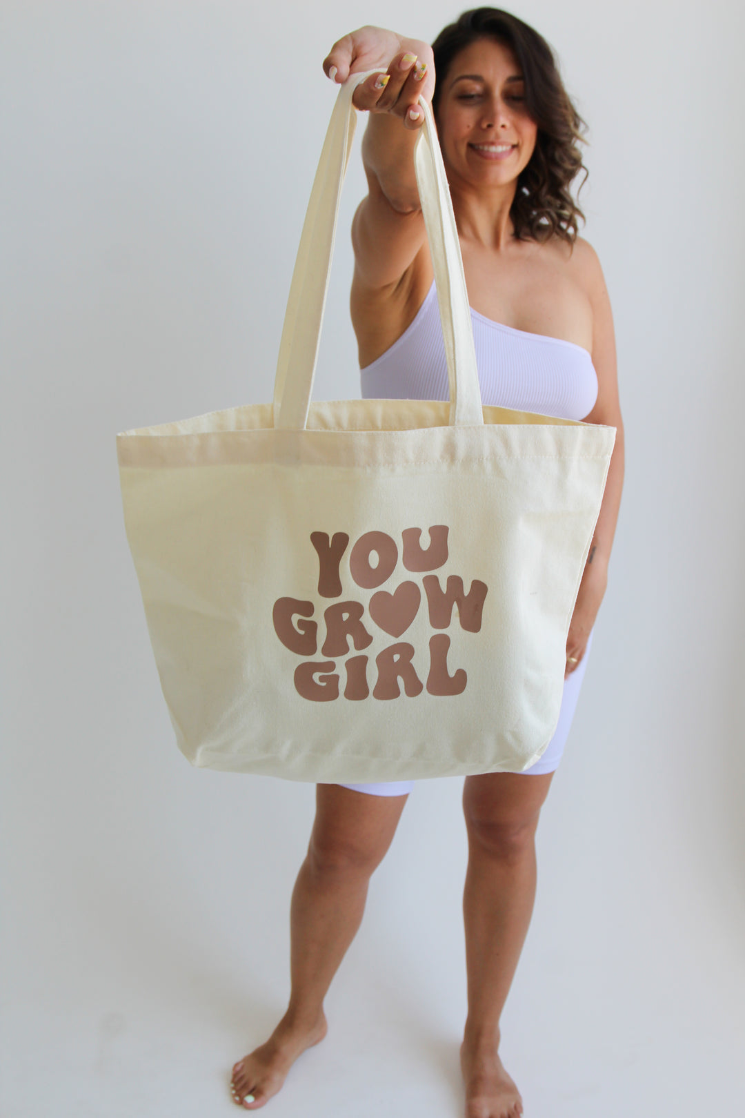 You Grow Girl Tote Bag