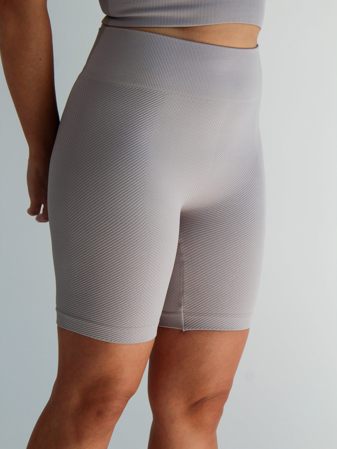 Altadena Biker Shorts | Paloma Gray