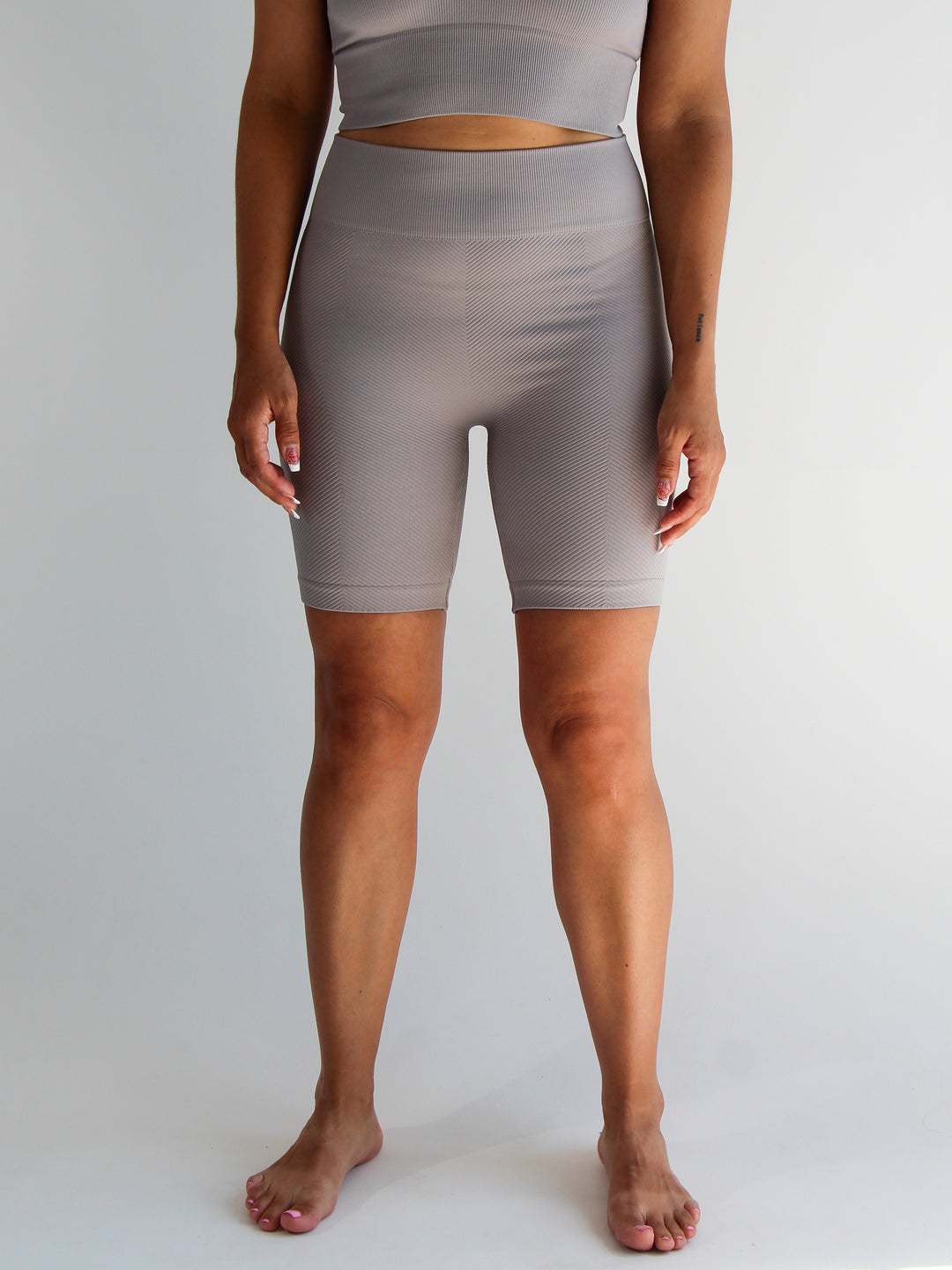 Altadena Biker Shorts | Paloma Gray