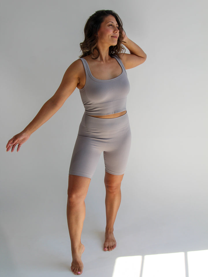 Redondo Top | Paloma Gray