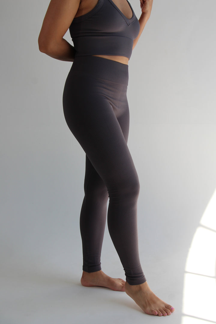 Altadena Leggings | Black Pearl