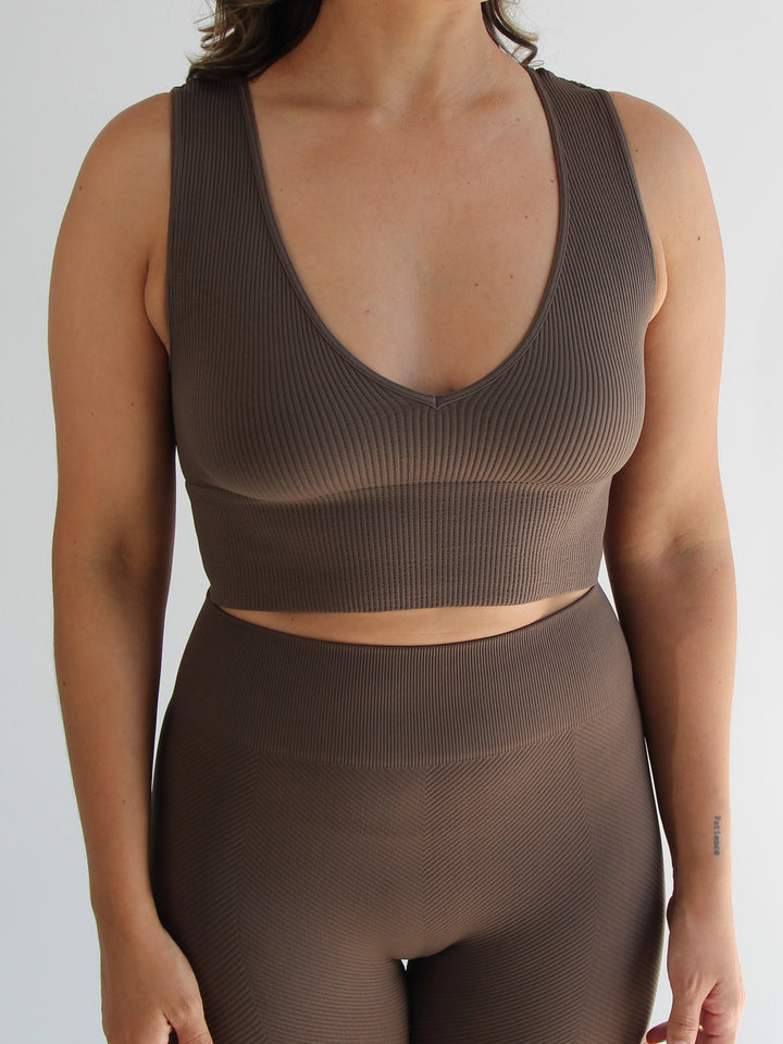 Hermosa Top | Oak Moss