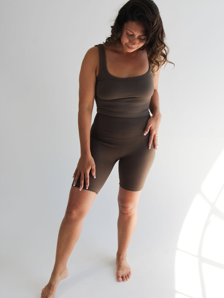 Redondo Top | Oak Moss