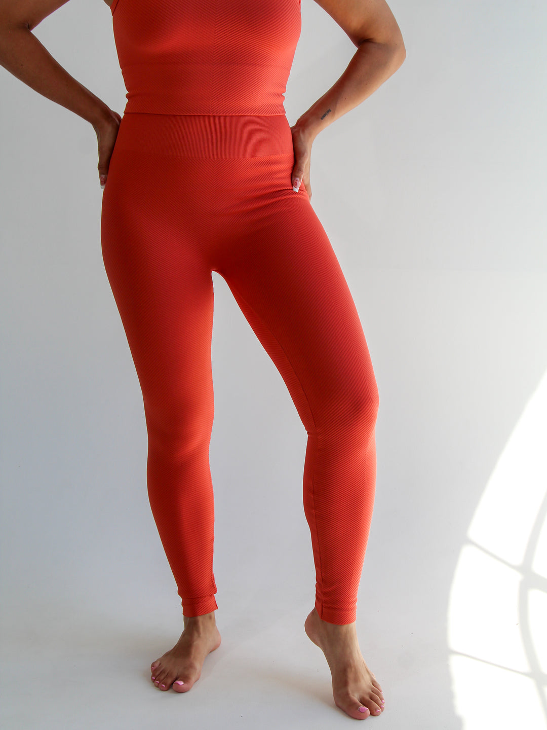 Altadena Leggings | Burnt Sienna