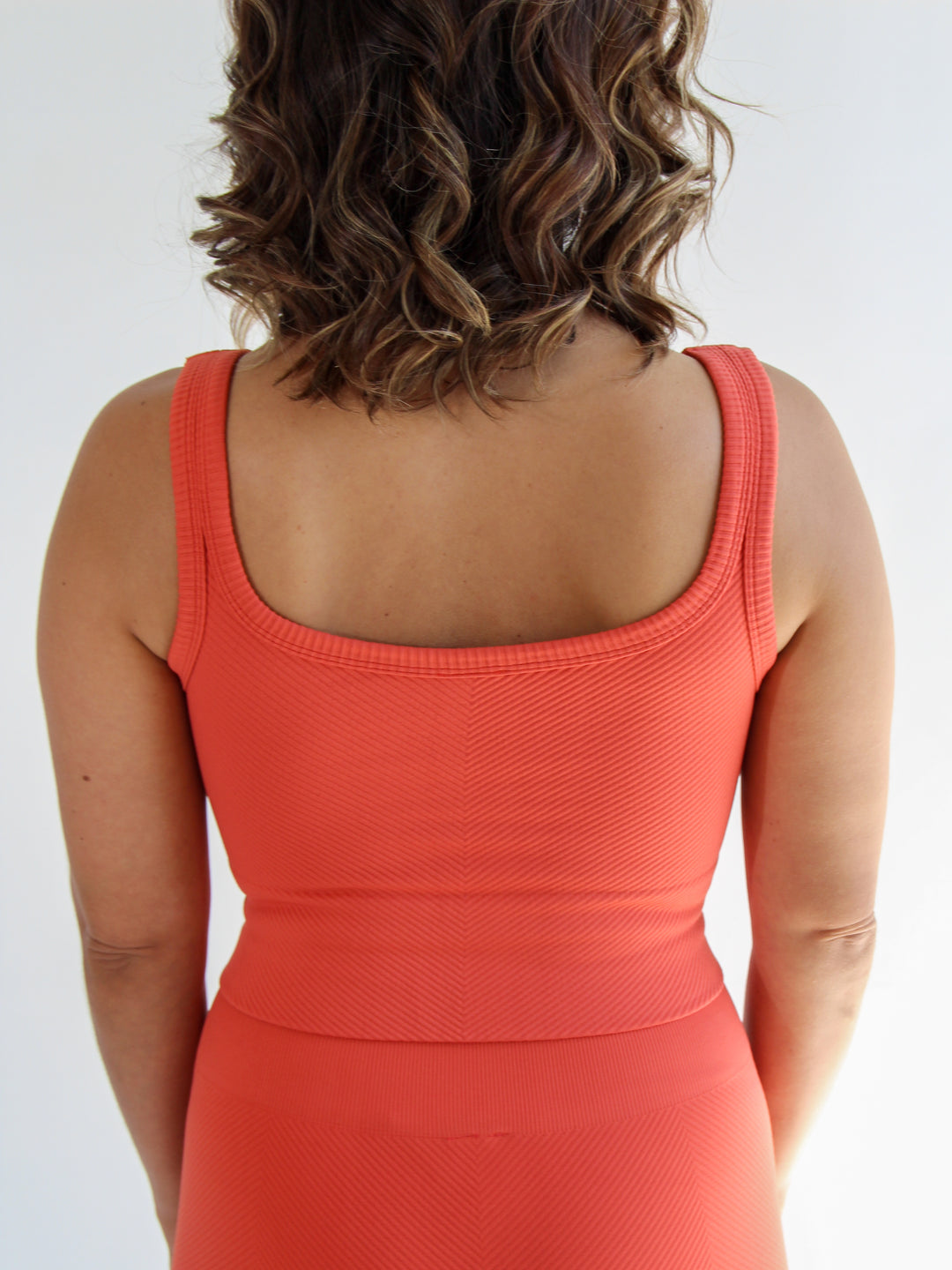 Redondo Top | Burnt Sienna