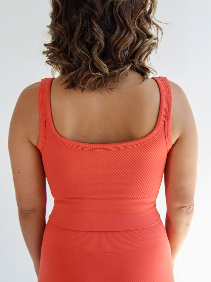 Redondo Top | Burnt Sienna
