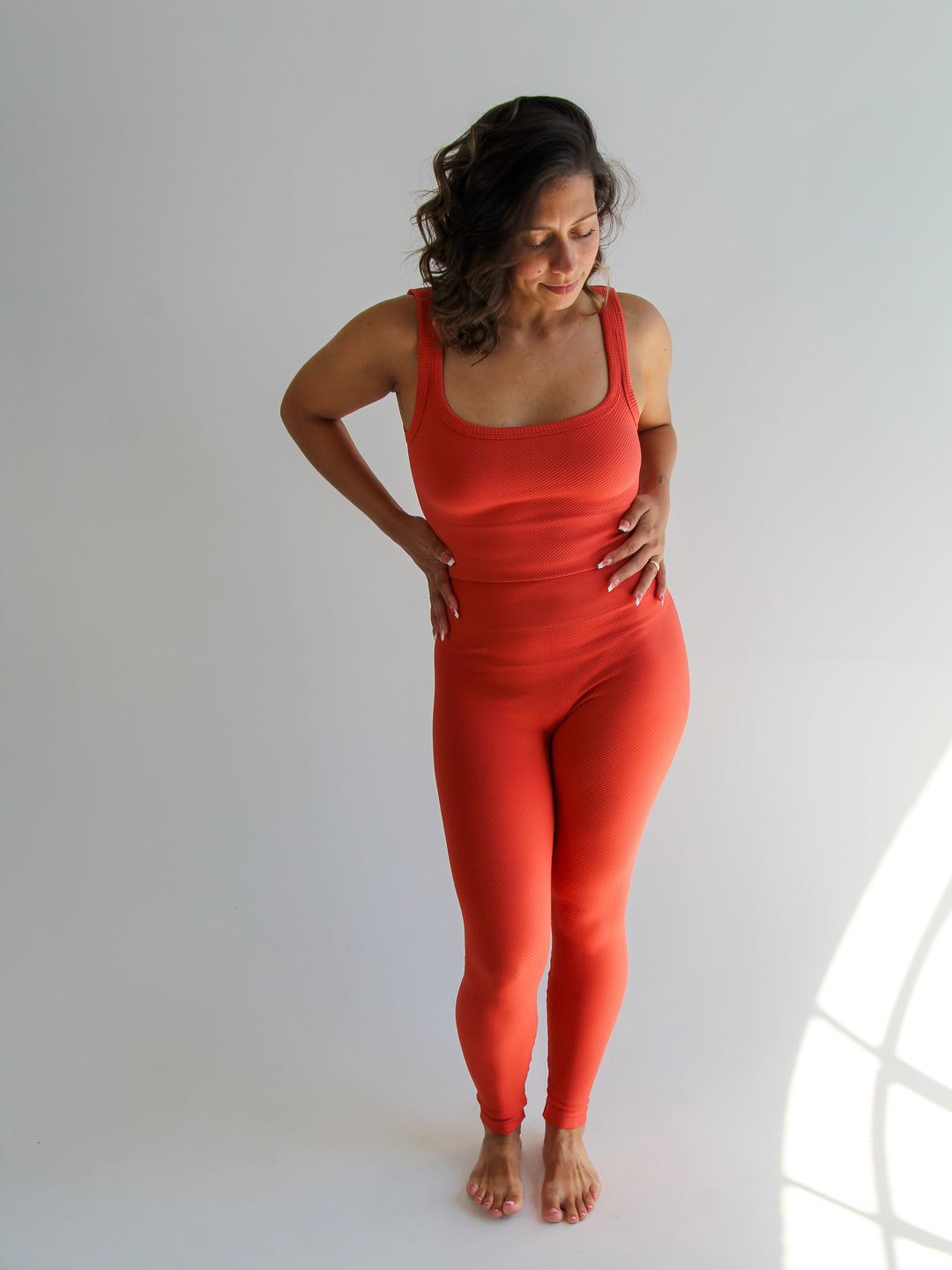 Redondo Top | Burnt Sienna
