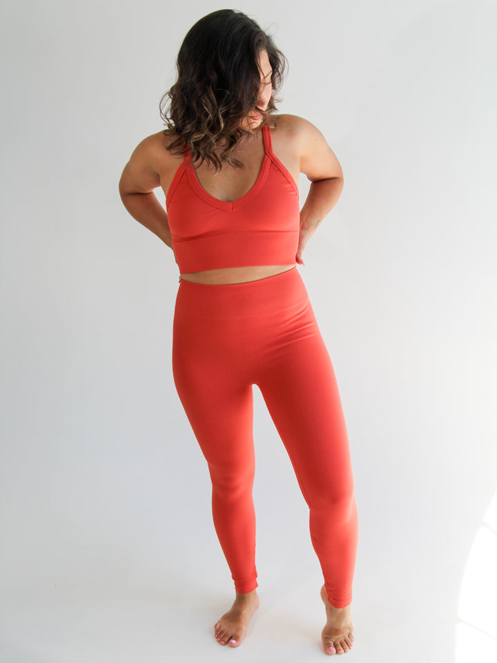 Altadena Leggings | Burnt Sienna