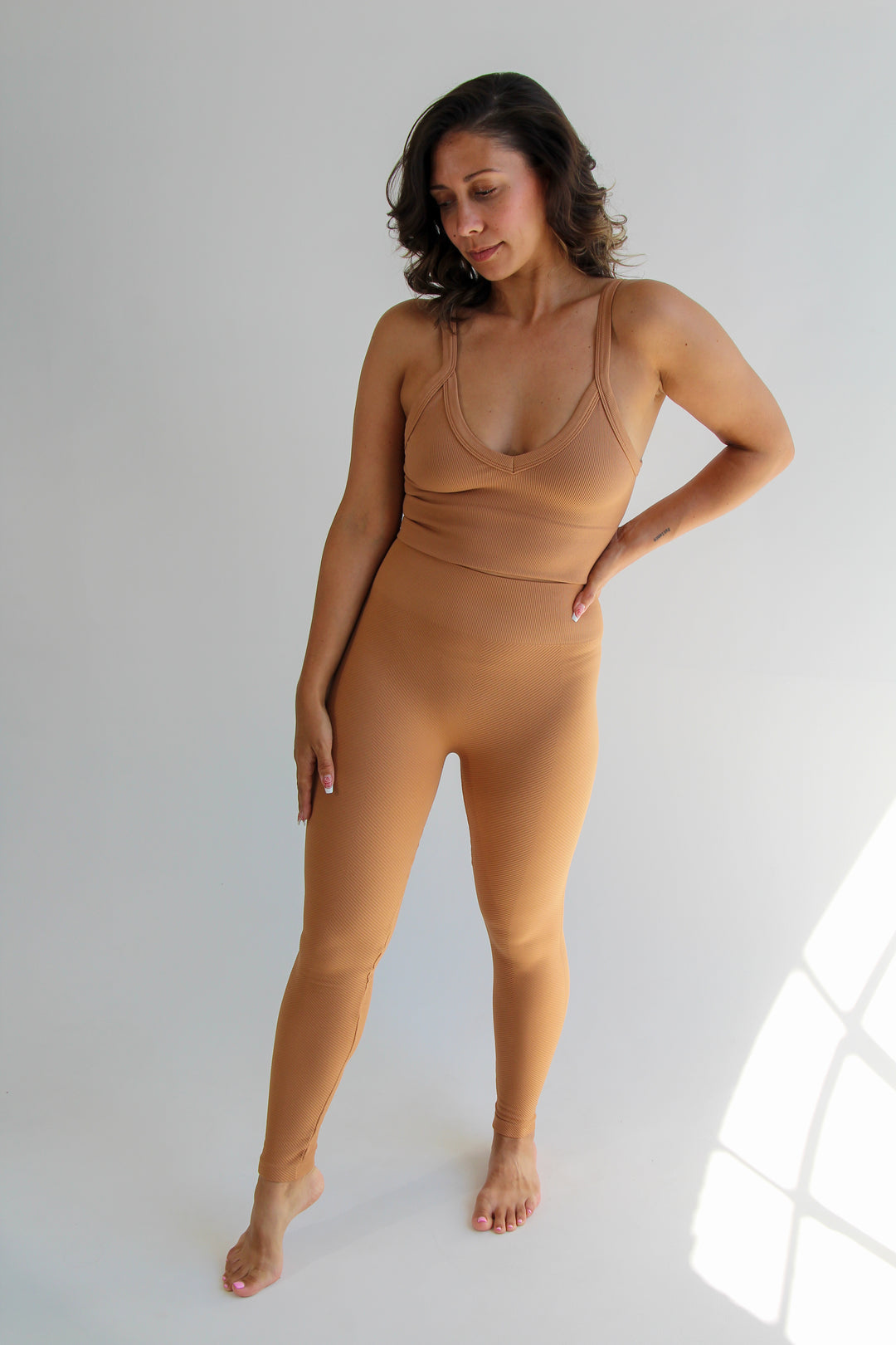 Solana Top | Tan