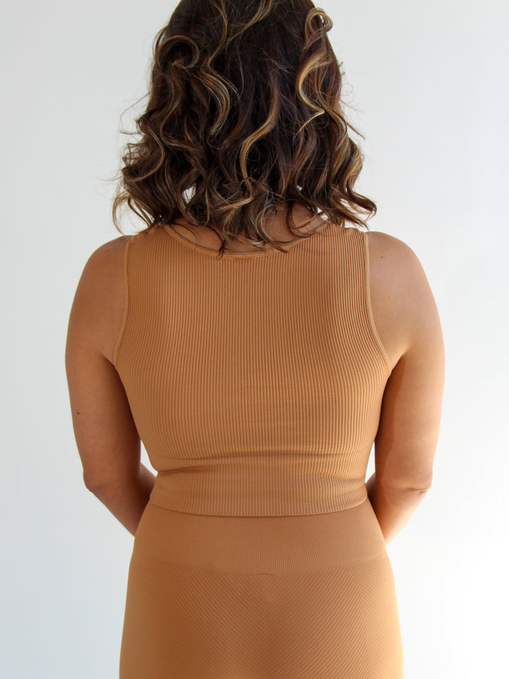 Hermosa Top | Tan