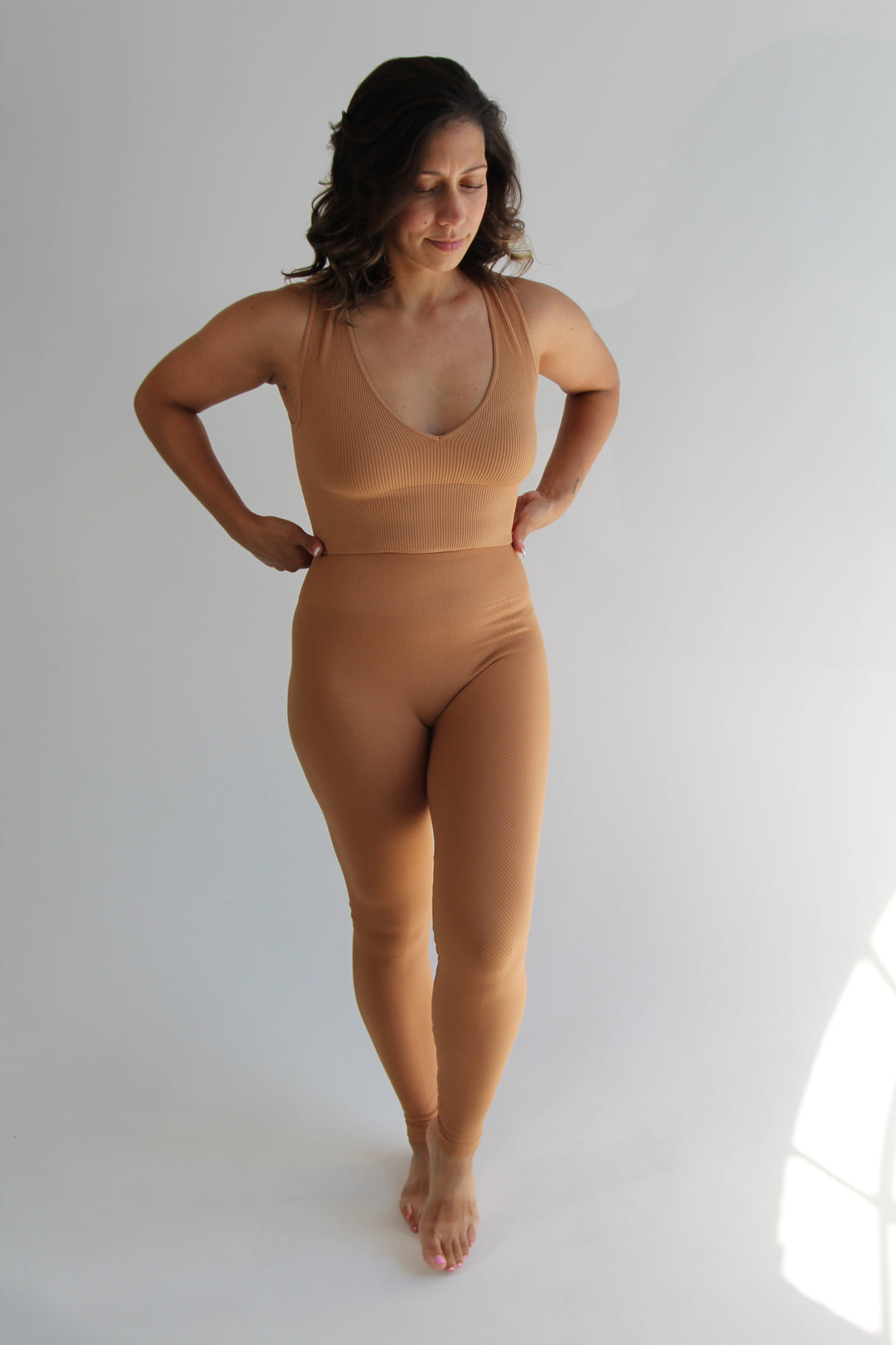 Hermosa Top | Tan