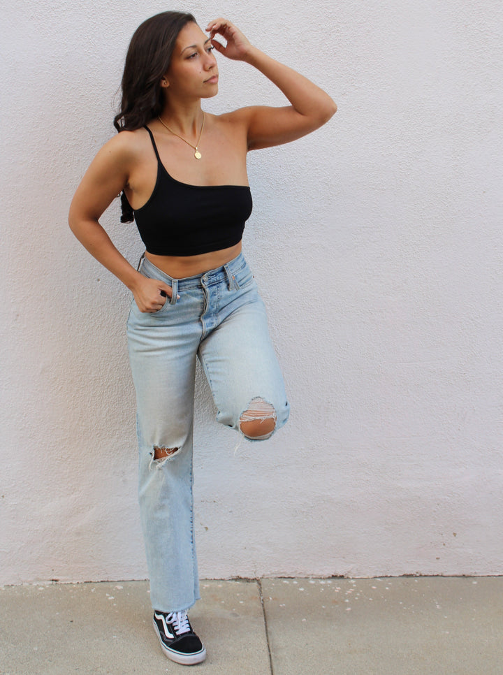 Hollywood Bralette | Black
