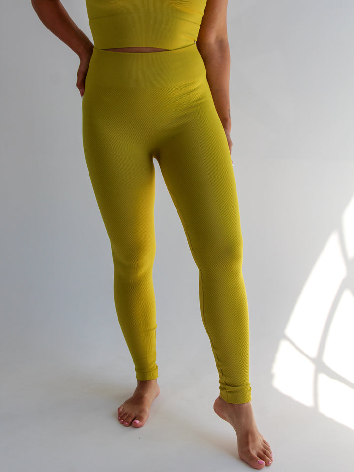 Altadena Leggings | Olive Oil