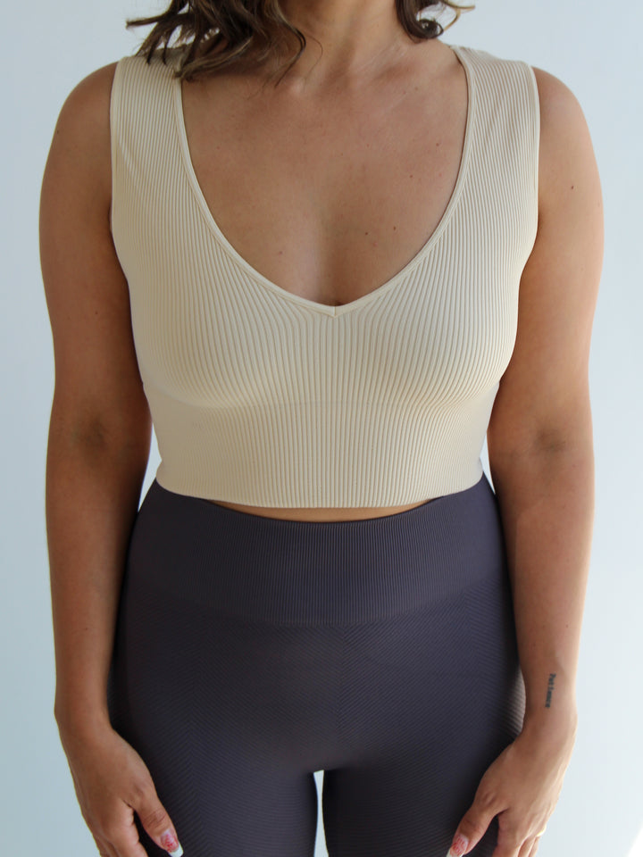 Hermosa Top | Ivory