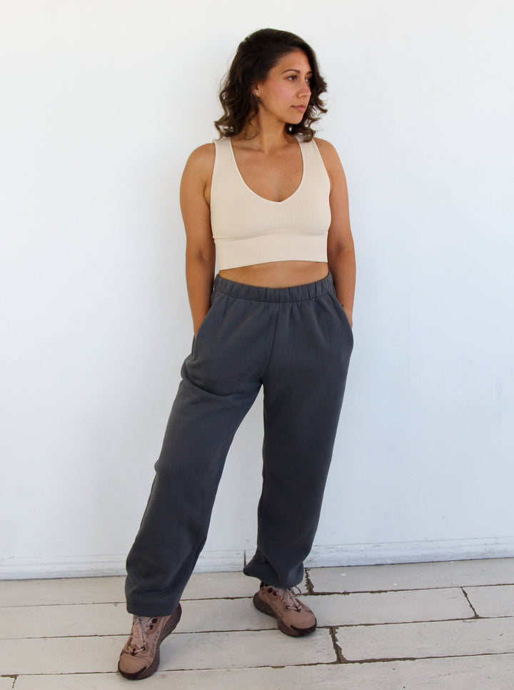 Vista Sweats - Slate