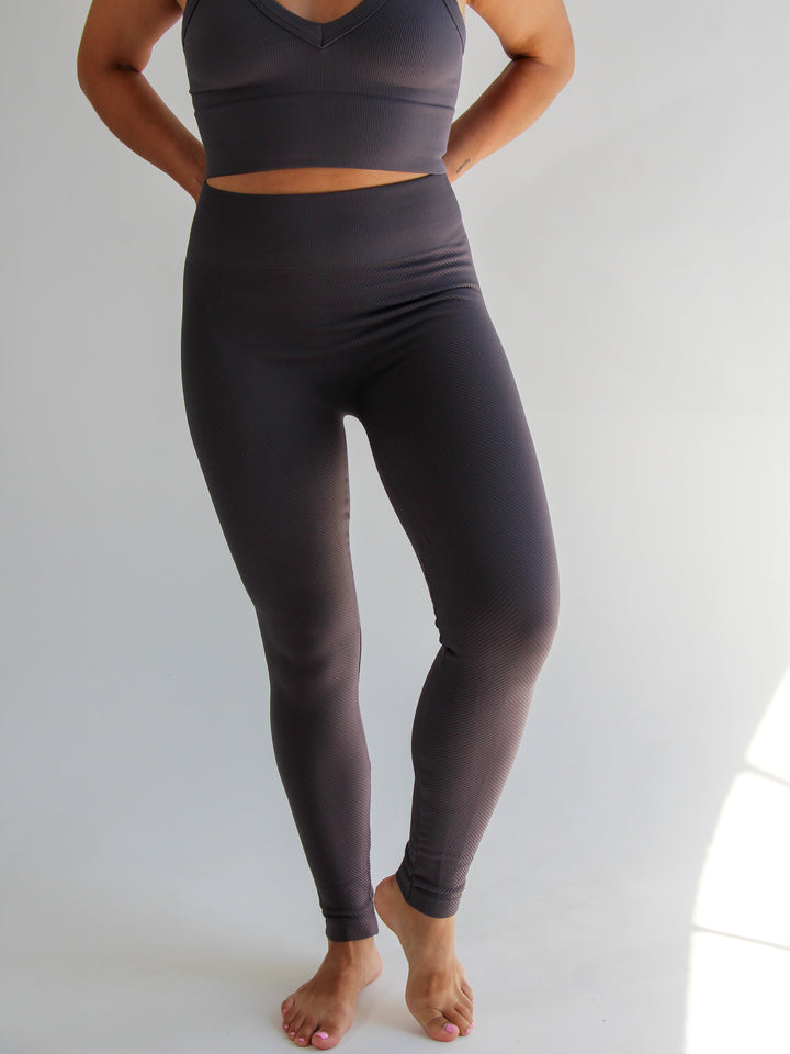Altadena Leggings | Black Pearl