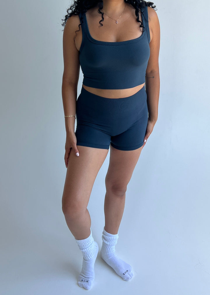 Chevron Shorts | Stellar