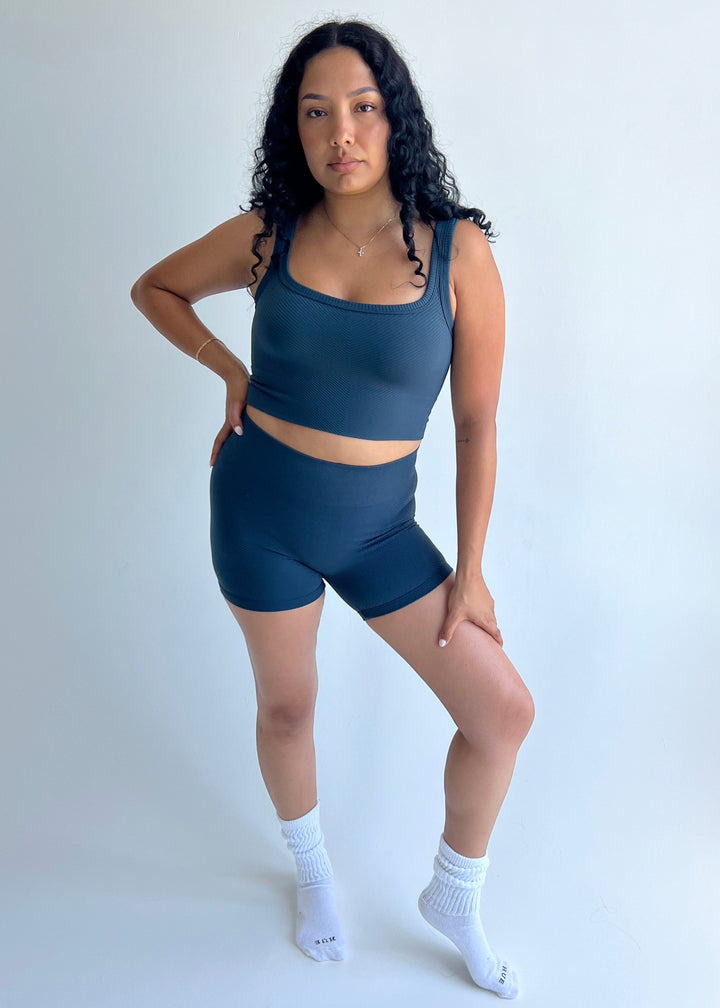 Chevron Shorts | Stellar
