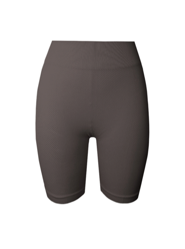 Altadena Biker Short Set - Pewter