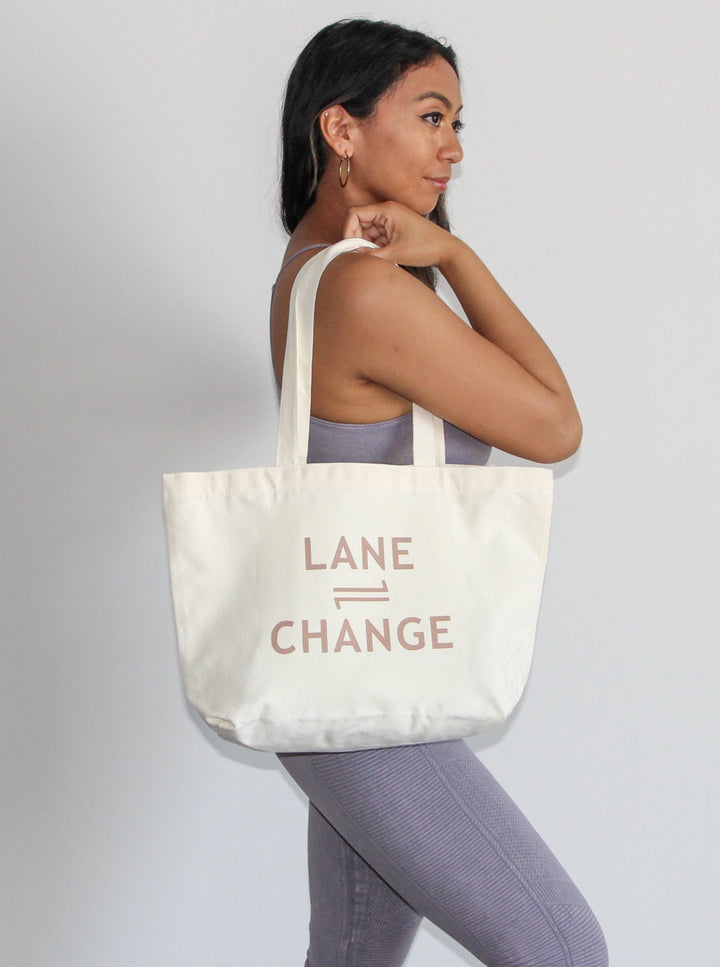 Lane Change Tote Bag