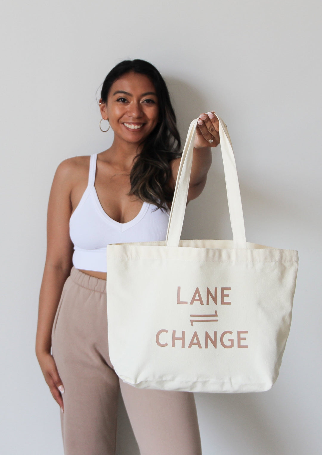 Lane Change Tote Bag